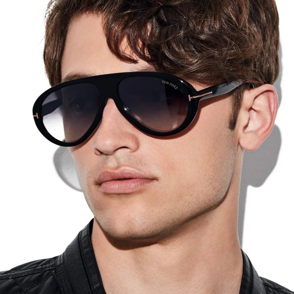 Tom Ford Other - New! TOM FORD Camillo Sunglasses TF988/S 01B, Authentic